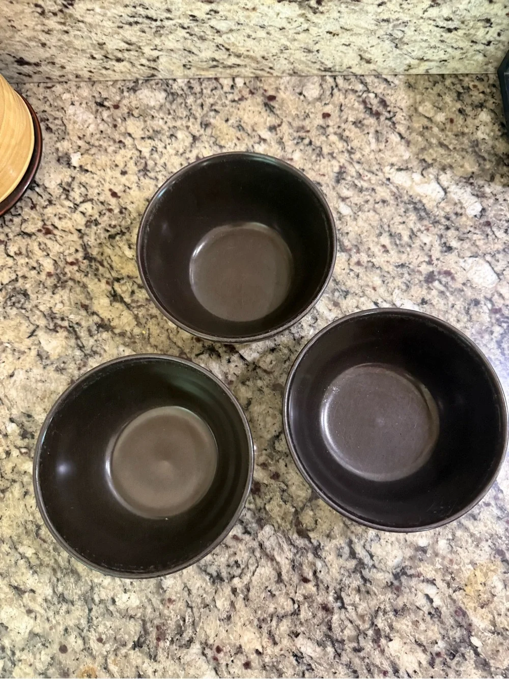 Pfaltzgraff Sarina Painted Poppies Soup Cerral Bowls Set of 3